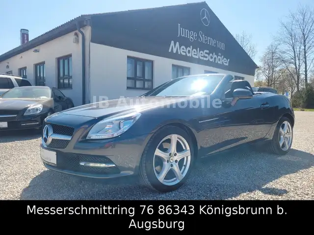 Mercedes-Benz SLK 200 SLK Roadster BlueEfficiency Navi*Leder..