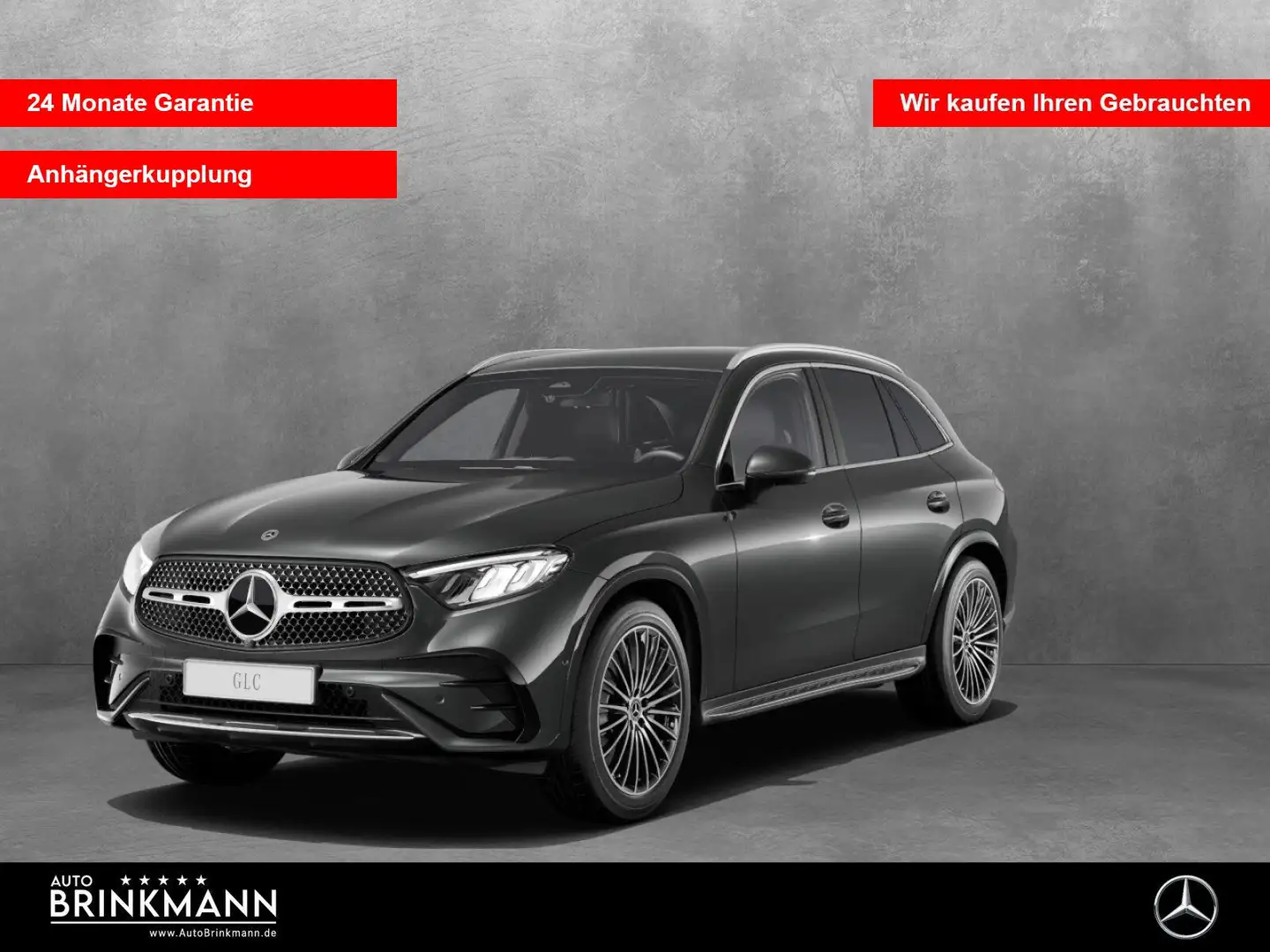 Mercedes-Benz GLC 300 GLC 300 d 4MATIC AMG-LINE/AHK/DISTRONIC AMG Line Gris - 1