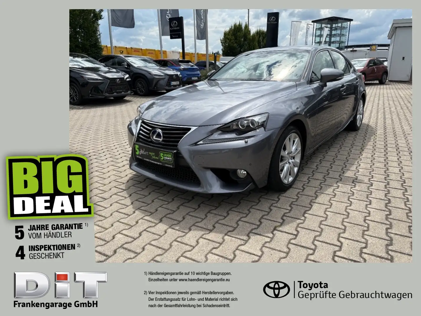 Lexus IS 300 h Executive Line Kamera, Bi-Xenon, 8-fach Gri - 1