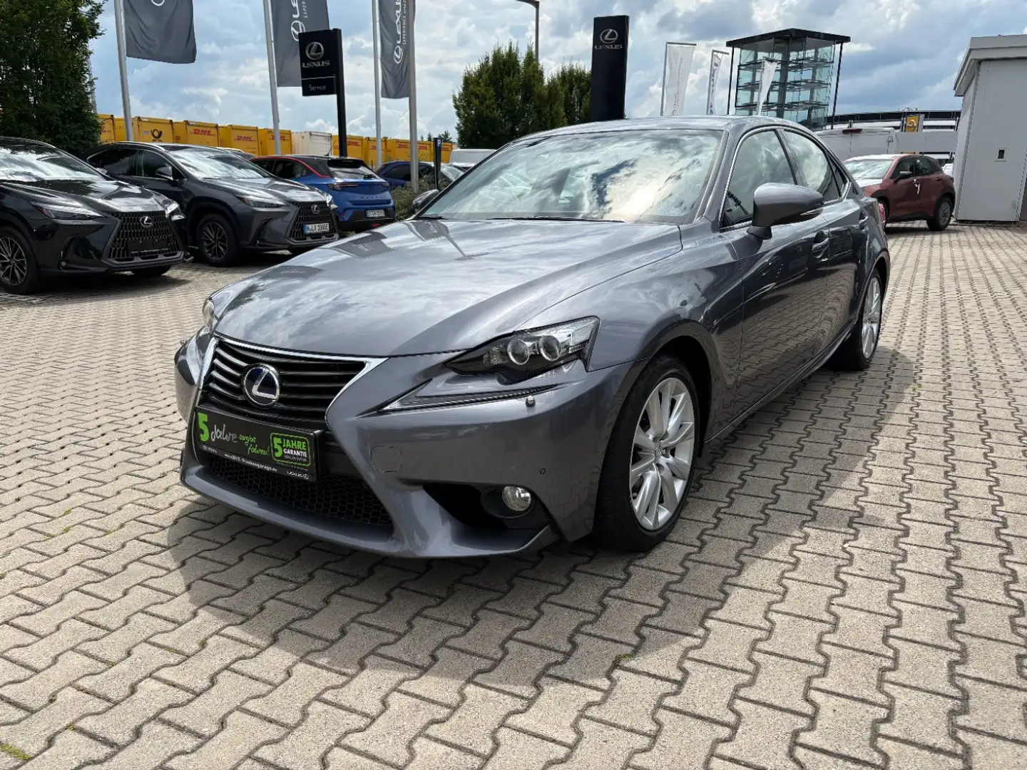 Lexus IS 300 h Executive Line Kamera, Bi-Xenon, 8-fach Gri - 2