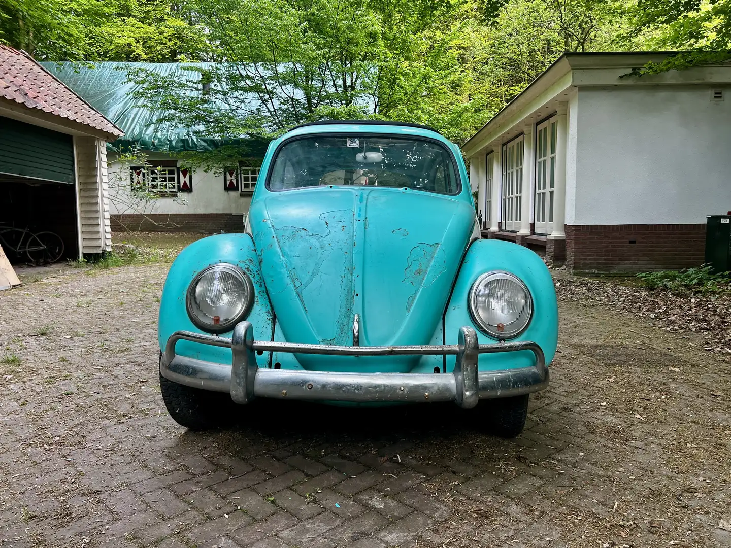 Volkswagen Kever ️ Volkswagen Kever 1964 - Ragtop met semaforen Albastru - 1