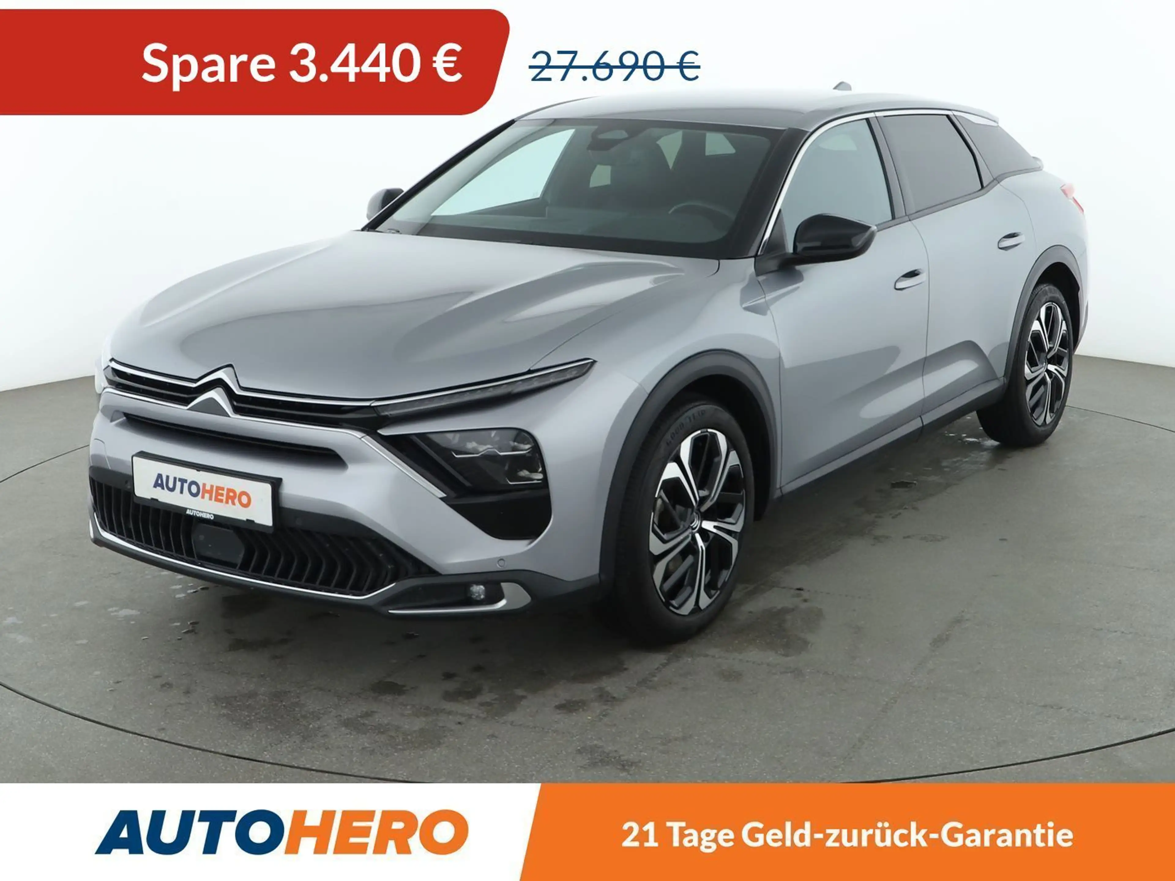 Citroen C5 X 1.6 PureTech Shine Aut*NAVI*ACC*CAM*PDC*SHZ*