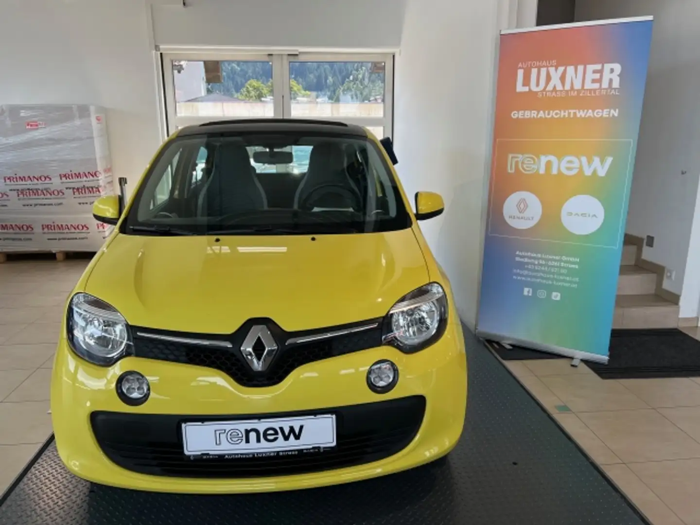 Renault Twingo Twingo ZEN SCE70 Gelb - 2