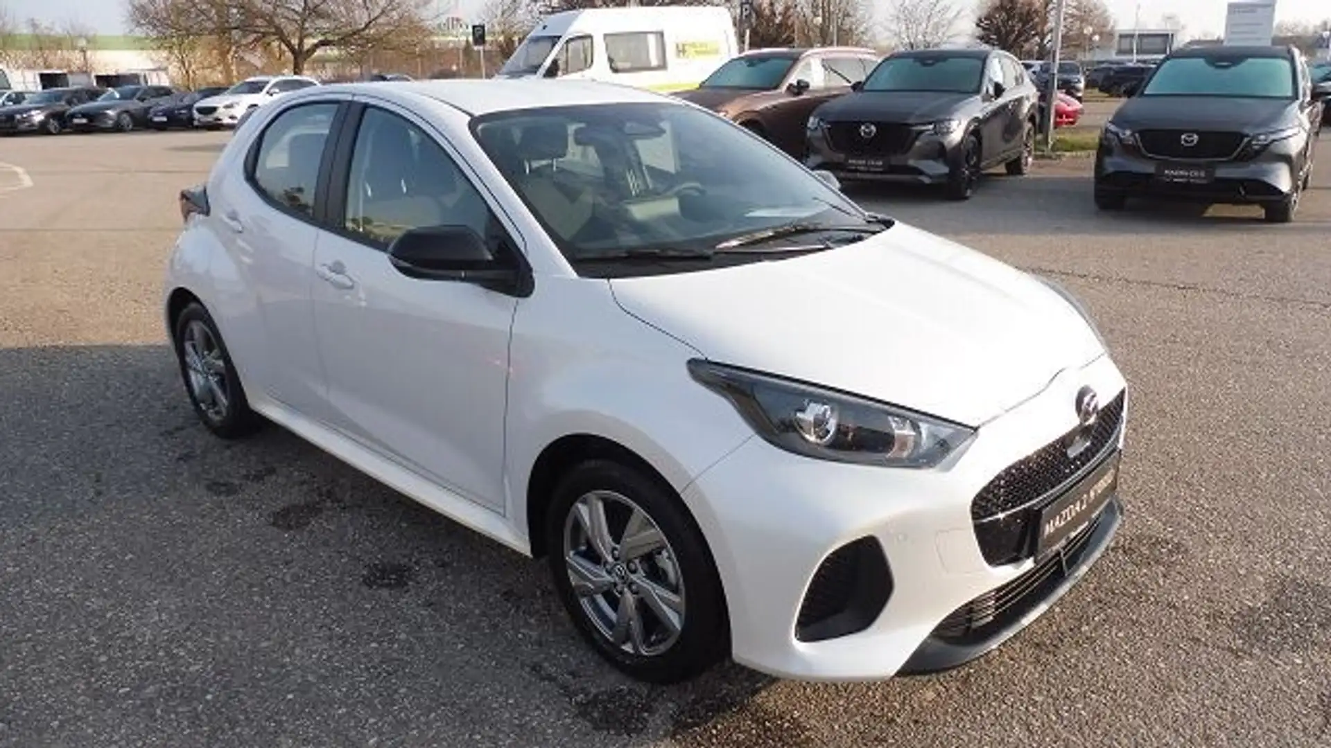 Mazda 2 Mazda2 Hybrid Exclusive Line Aut. Weiß - 2