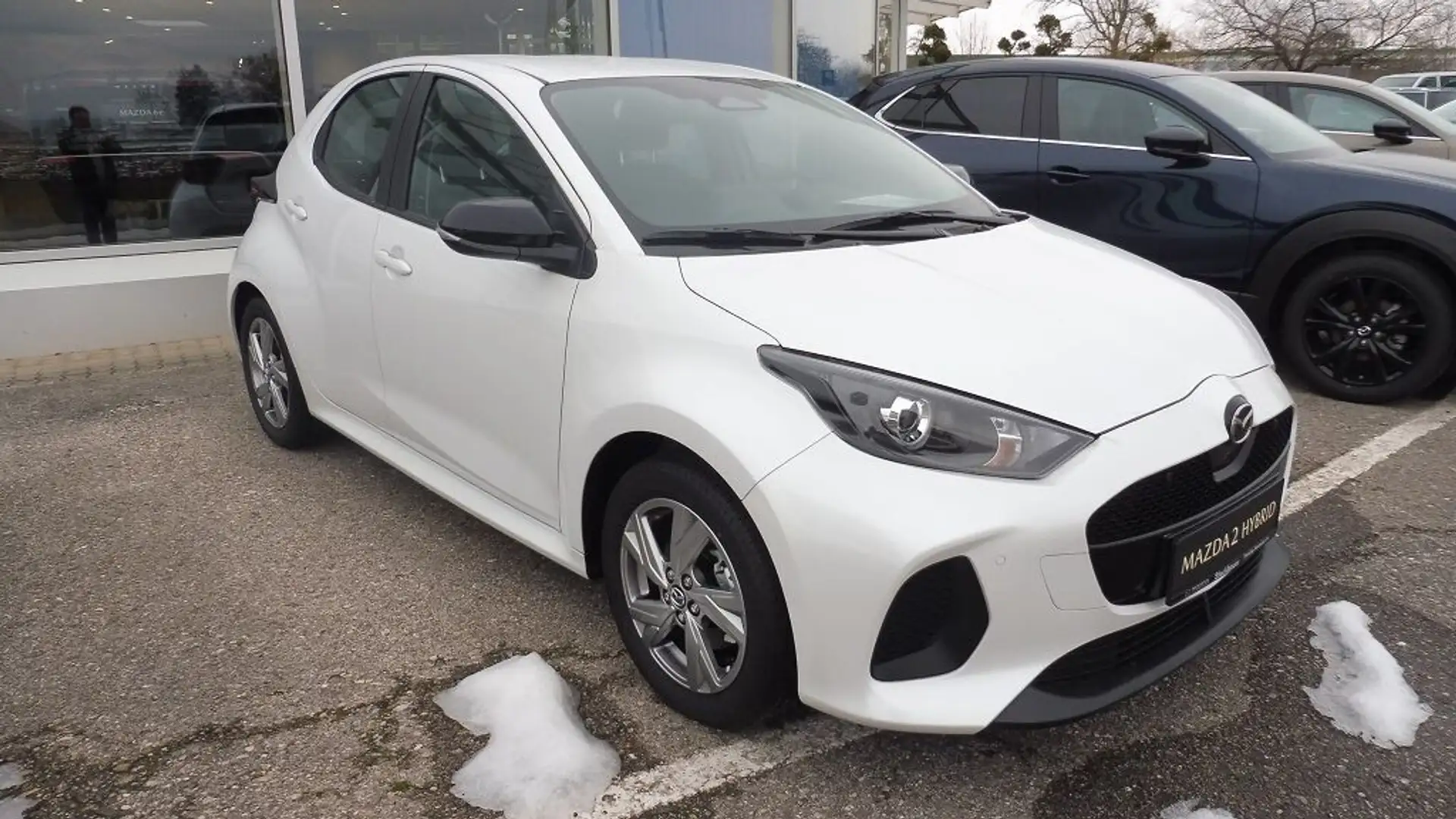 Mazda 2 Mazda2 Hybrid Exclusive Line Aut. Weiß - 2