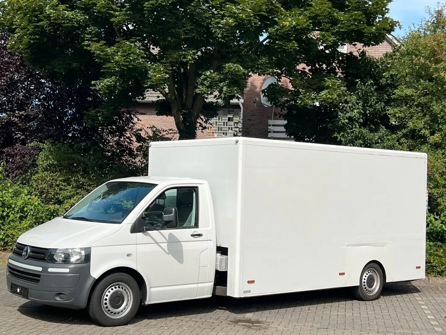 Volkswagen T5 Transporter 2.0 Tdi Koffer Alko Luftfederung Weiß - 1