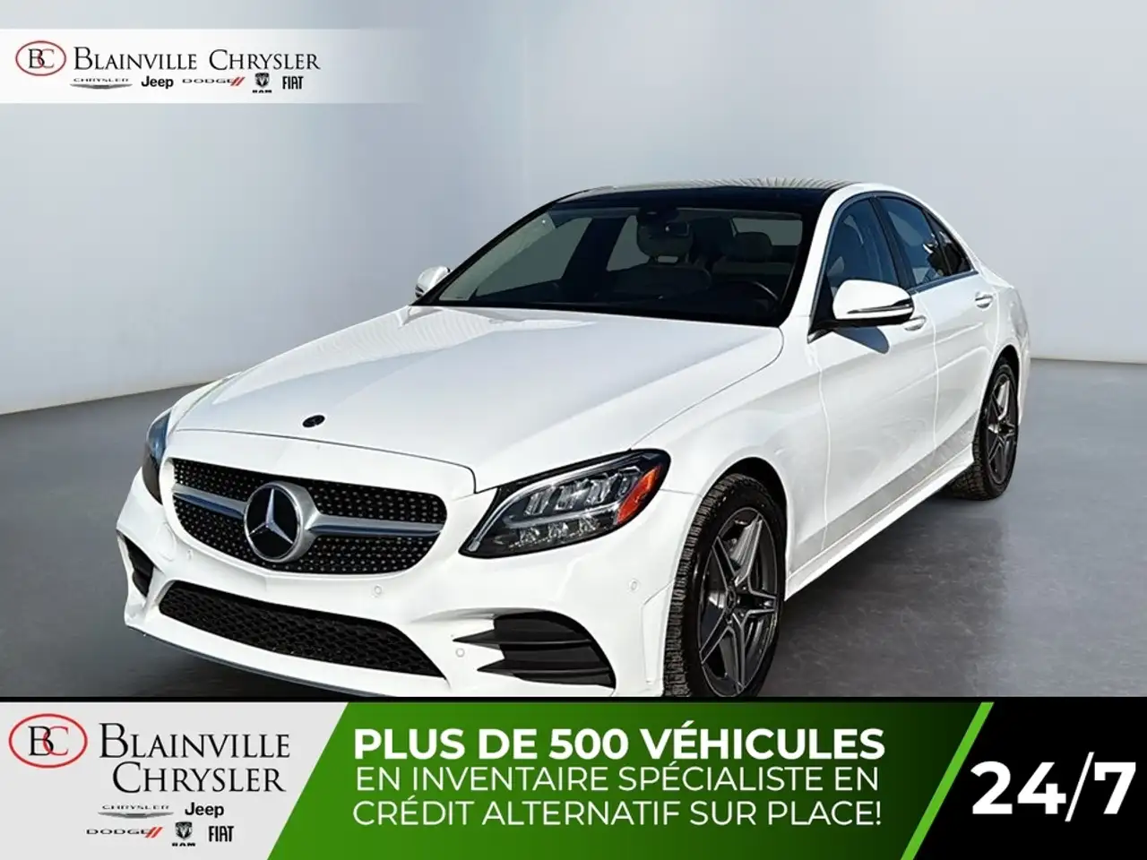 2021 Mercedes-Benz C-Class