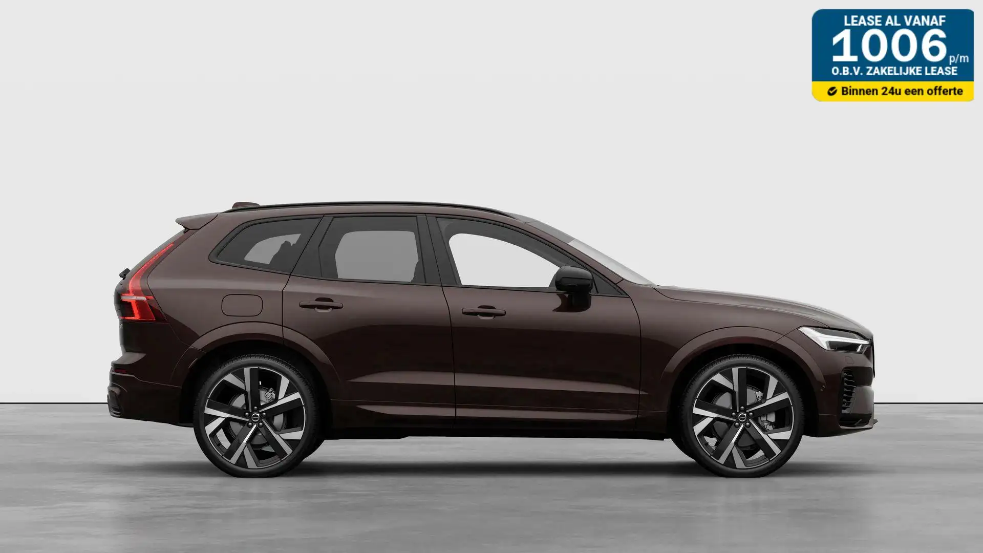 Volvo XC60 2.0 Recharge T6 AWD Ultra Dark Facelift FULL OPTIO Nero - 1