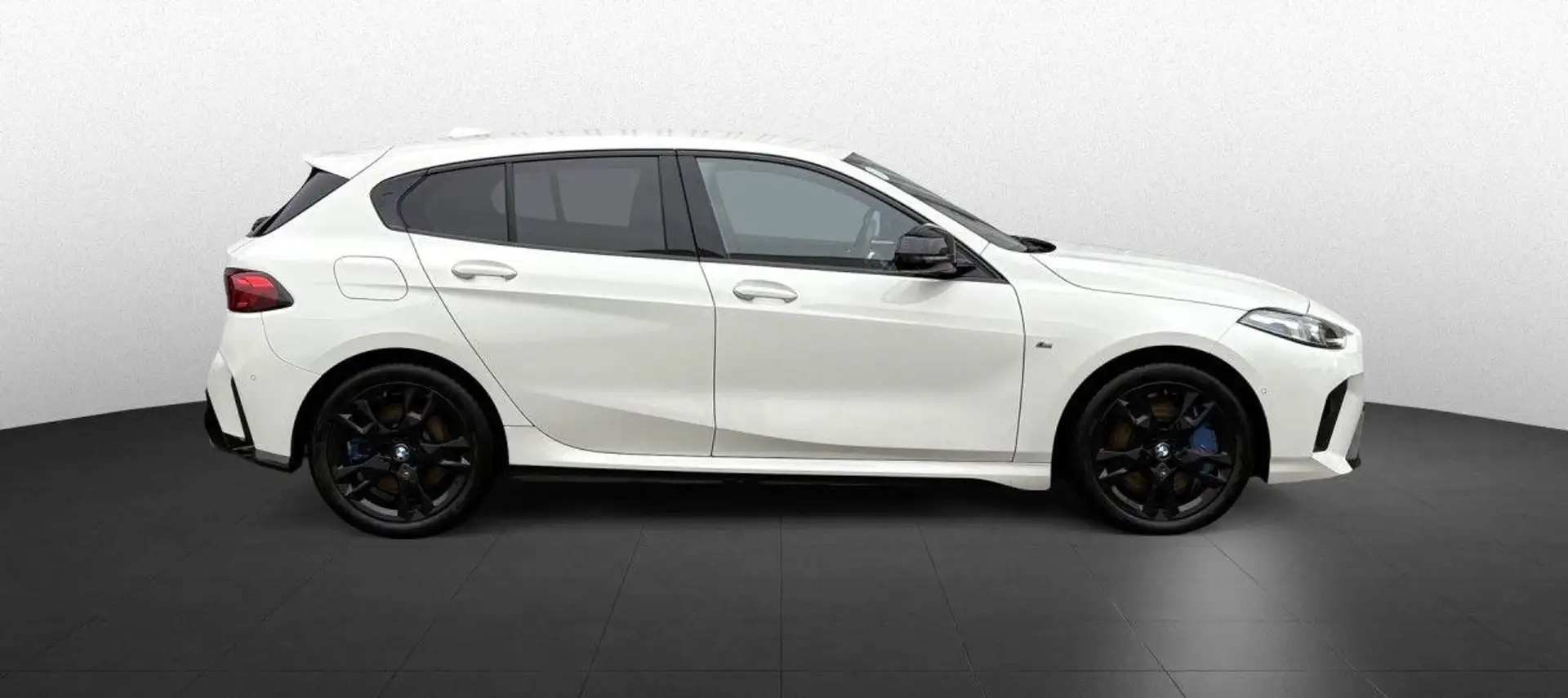 BMW 135 M135 xdrive MSport Pro auto Blanc - 2