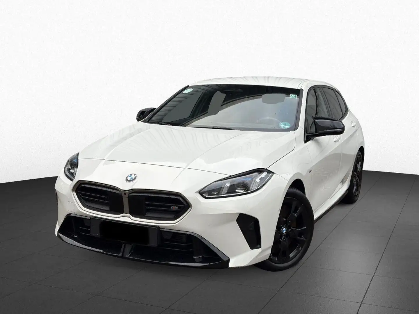 BMW 135 M135 xdrive MSport Pro auto Blanc - 1