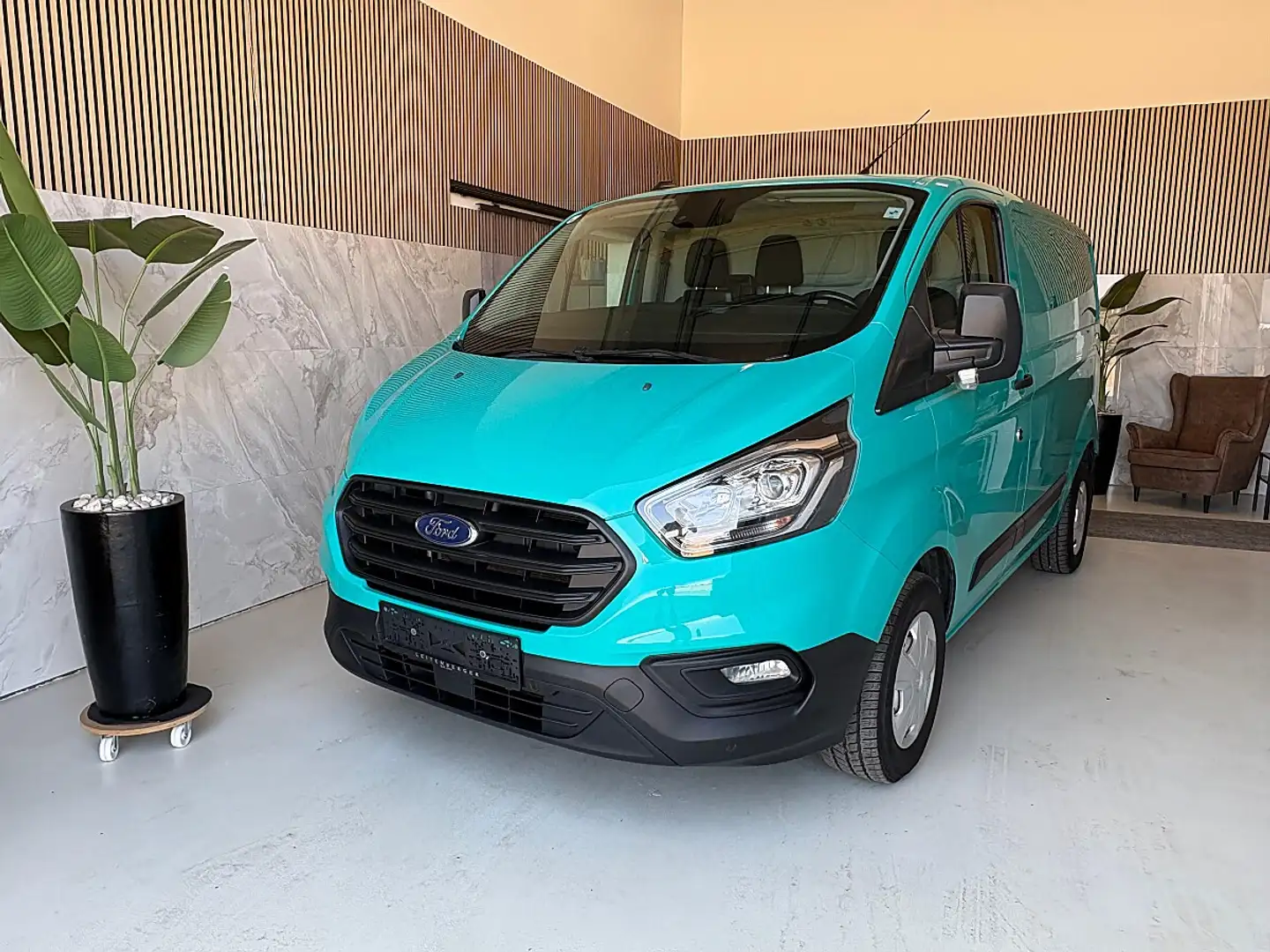 Ford Transit Custom Kasten 2,0 TDCi L1H1 300 Trend Rückfahr-Kamera,... Grün - 1