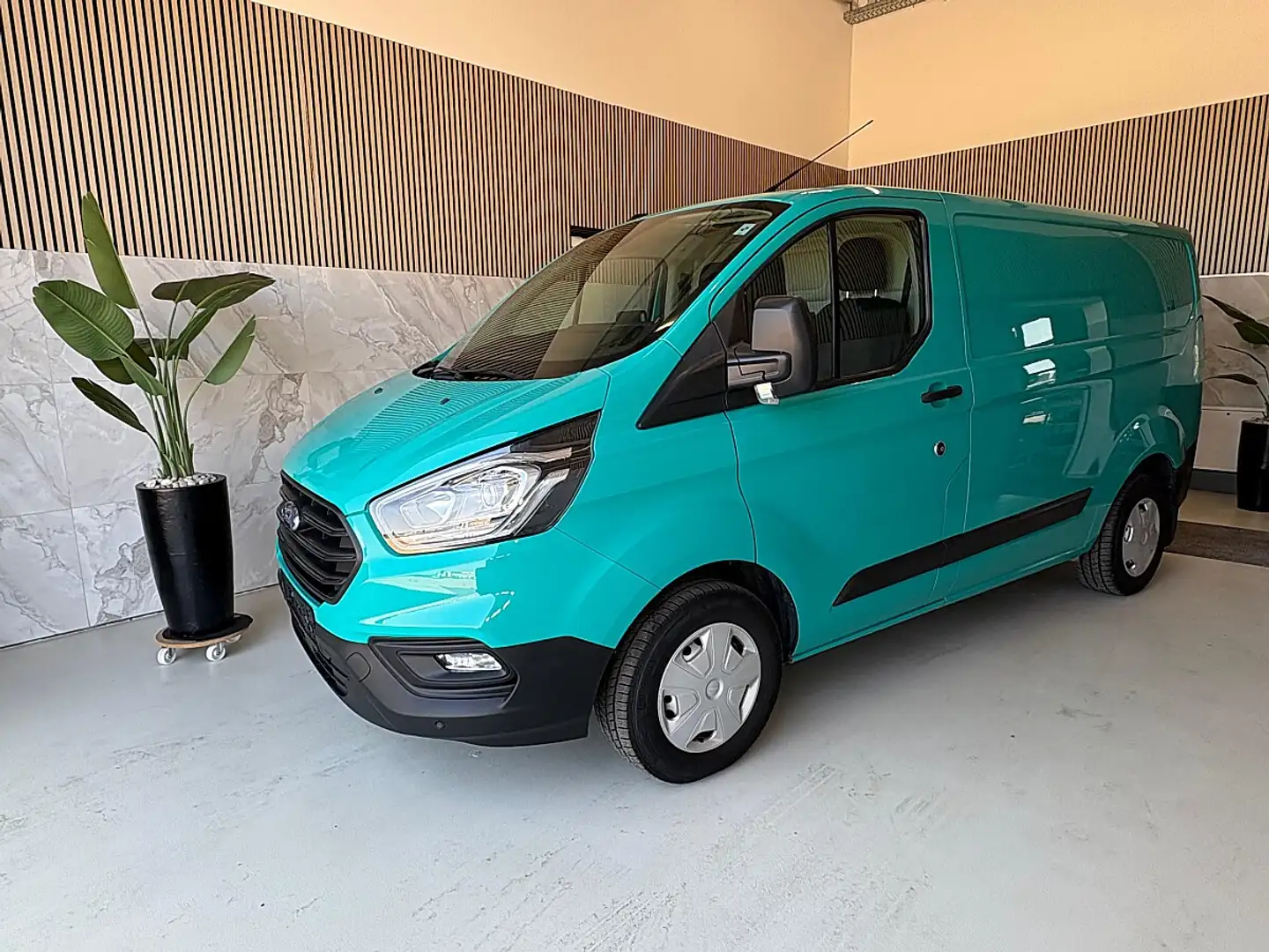 Ford Transit Custom Kasten 2,0 TDCi L1H1 300 Trend Rückfahr-Kamera,... Grün - 2