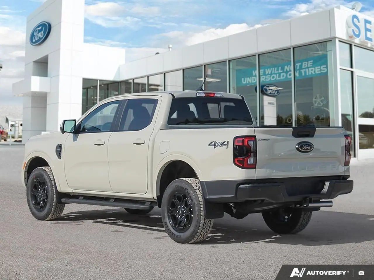 Ford Ranger fotografie Ford Ranger