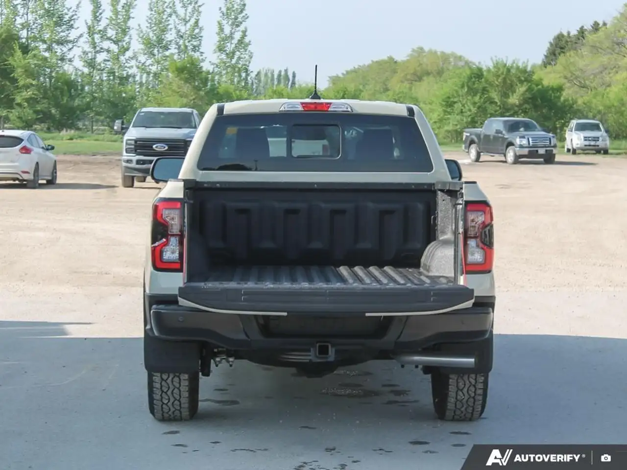 Ford Ranger fotografie Ford Ranger