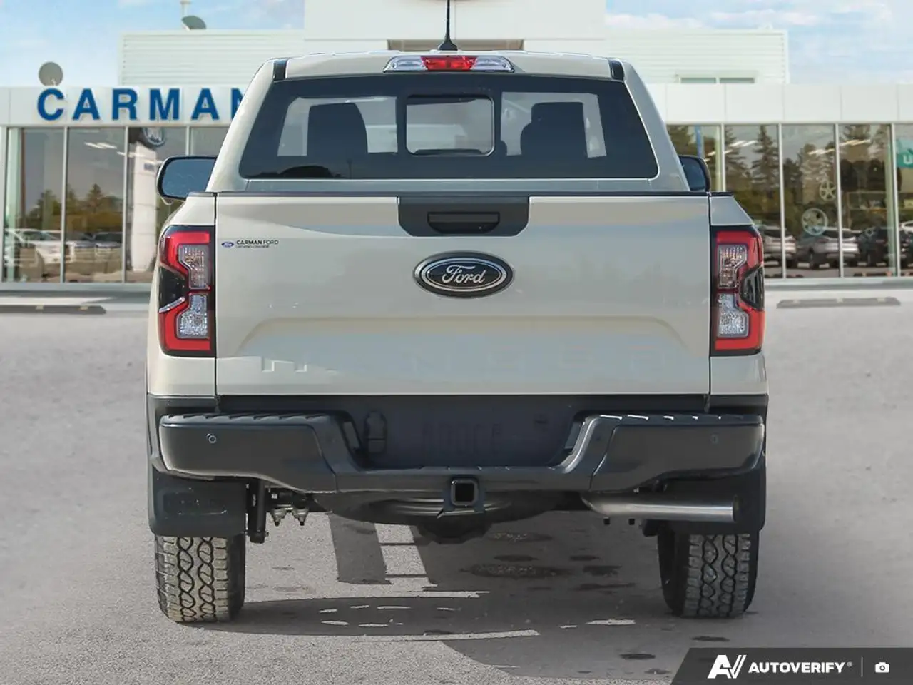 Ford Ranger fotografie Ford Ranger