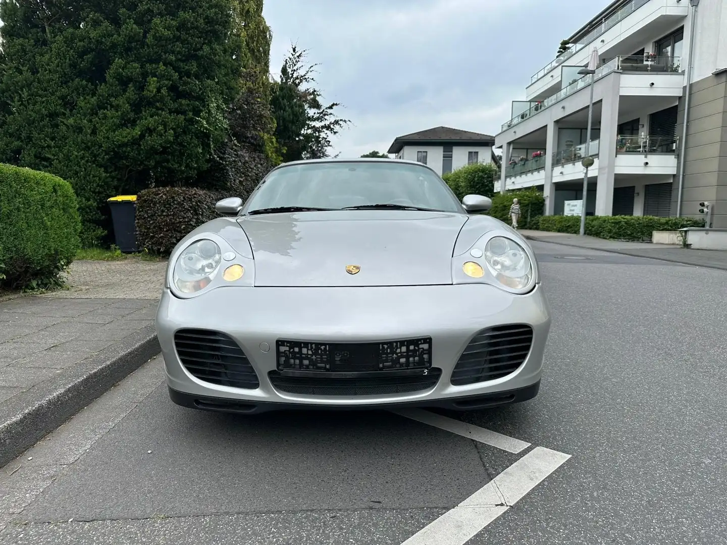 Porsche 911 Coupe 3.6 Carrera 4S Argento - 1