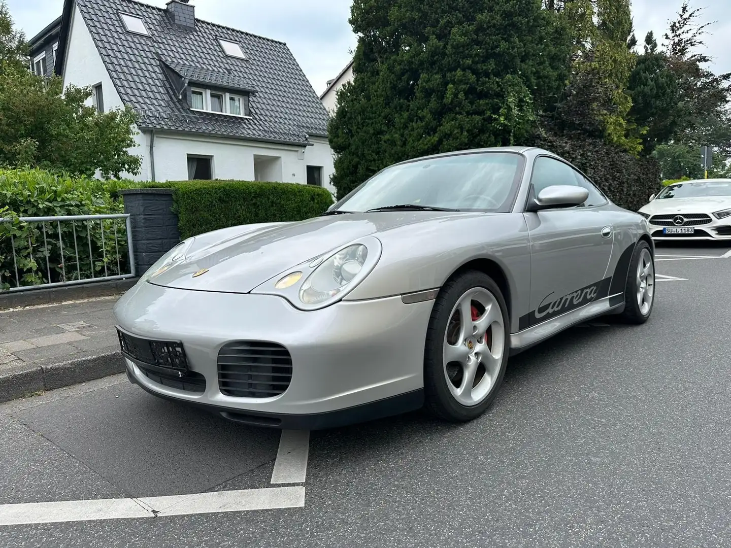 Porsche 911 Coupe 3.6 Carrera 4S Argento - 2