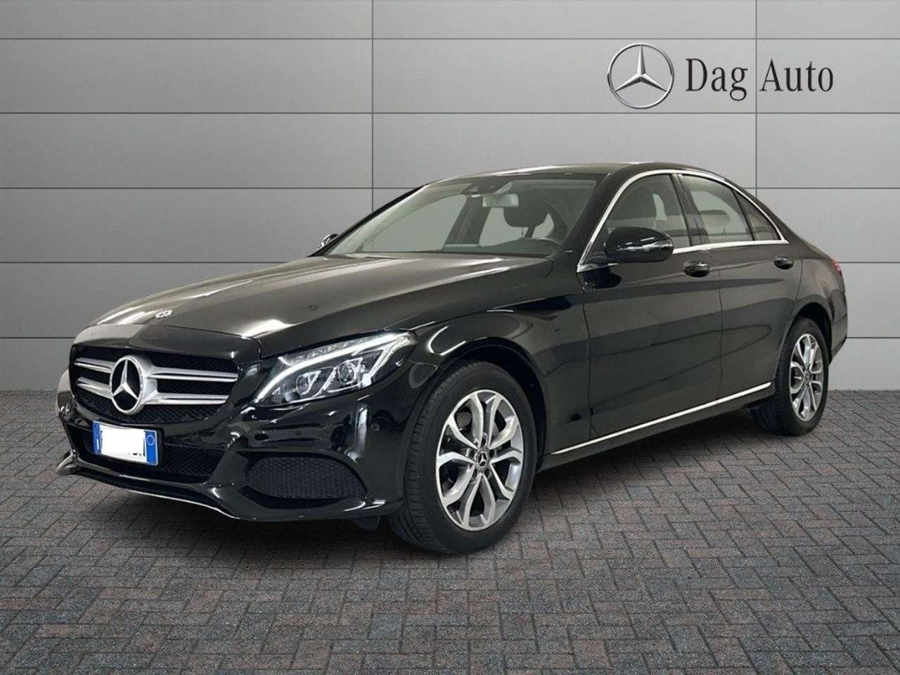Mercedes-Benz C 220 d 4Matic Auto Sport