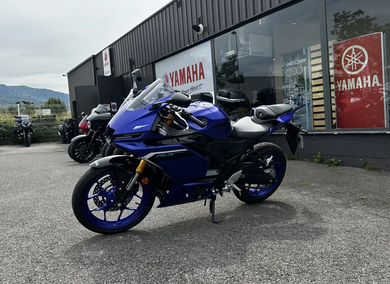 Yamaha YZF-R3 Albastru - 2