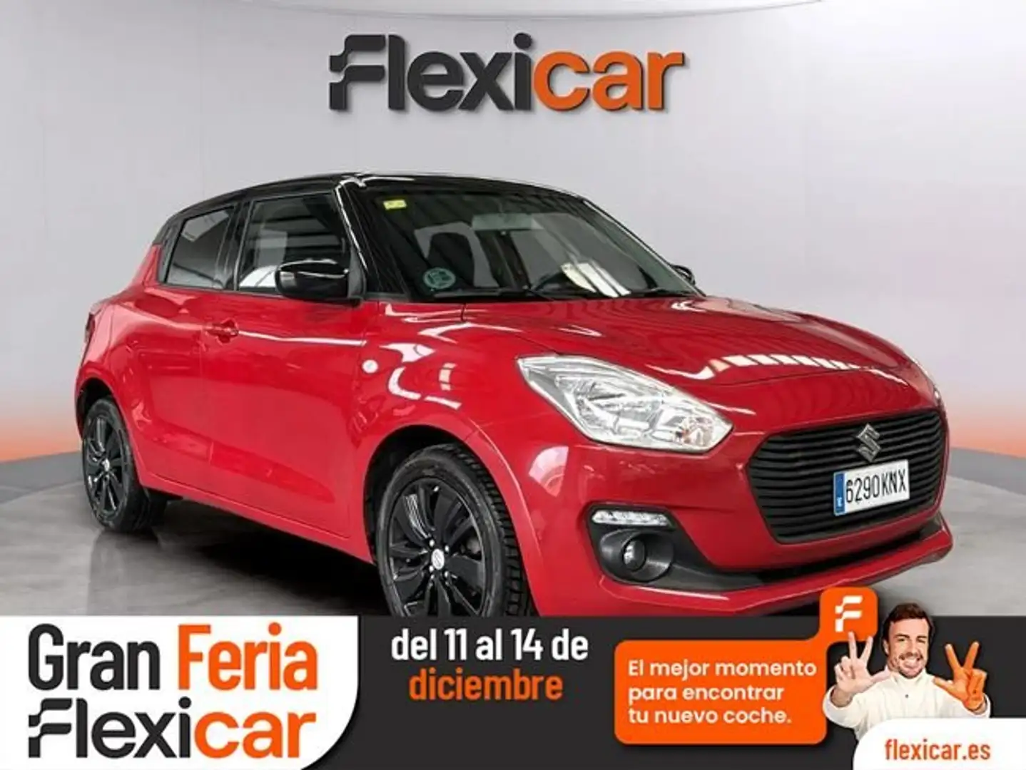 Suzuki Swift 1.2 GL Rojo - 1