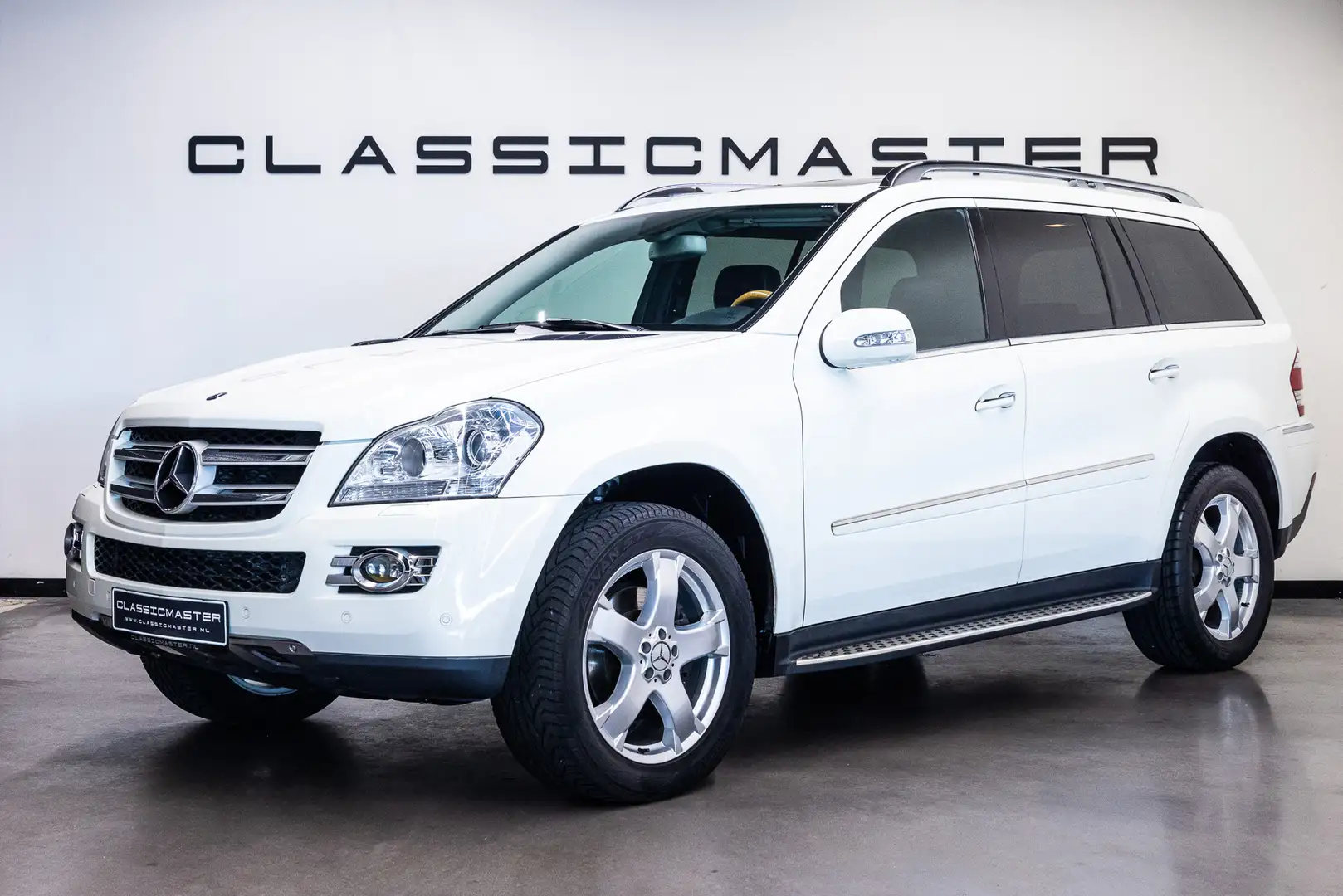 Mercedes-Benz GL 500 7 Persoons Btw auto, Fiscale waarde € 12.000,- (€ Blanc - 1