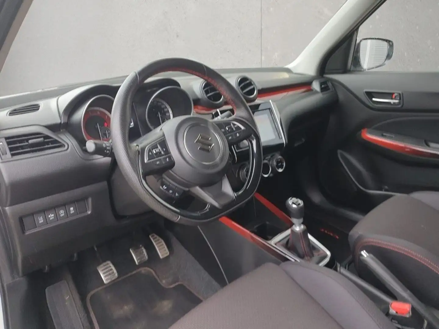 Suzuki Swift Sport 1.4 Boosterjet Bianco - 1