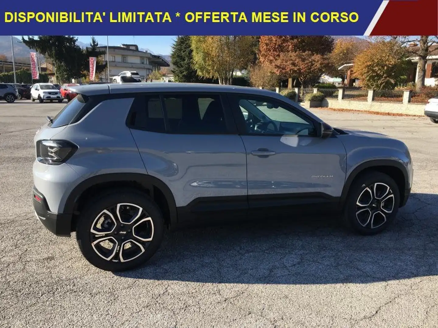 Jeep Avenger 1.2 110 CV DCT MHEV Summit PRONTA CONSEGNA Grau - 2