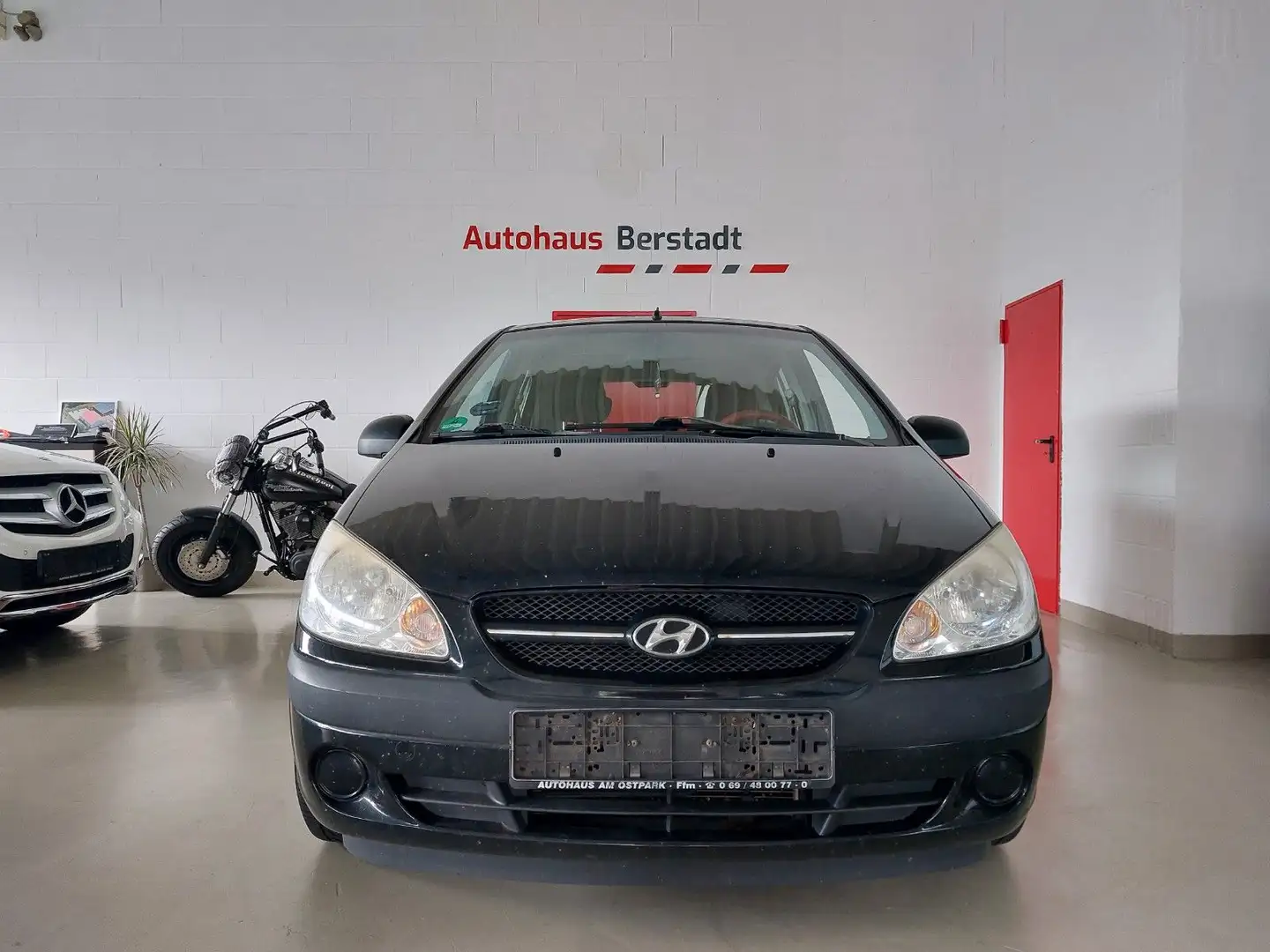 Hyundai Getz 1.1 Basis Motor 1,1 Ltr. - 49 kW*Klima*Alu* Negru - 2