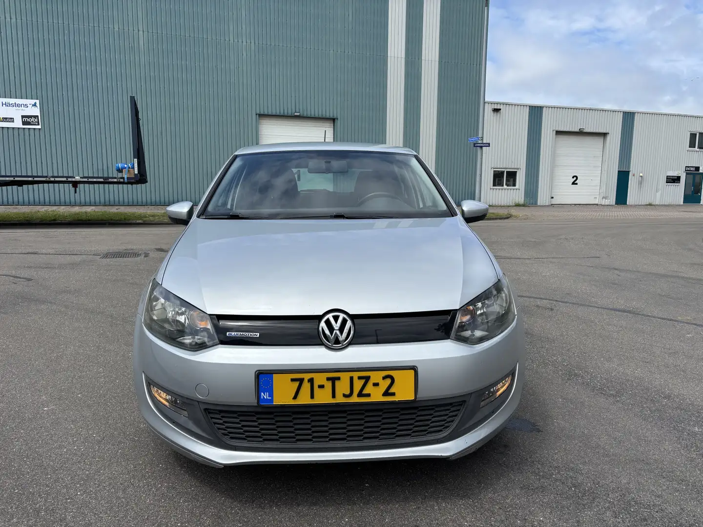 Volkswagen Polo 1.2 TDI BlueMotion Comfortline 5-Deurs 75 PK. Zeer Zilver - 2