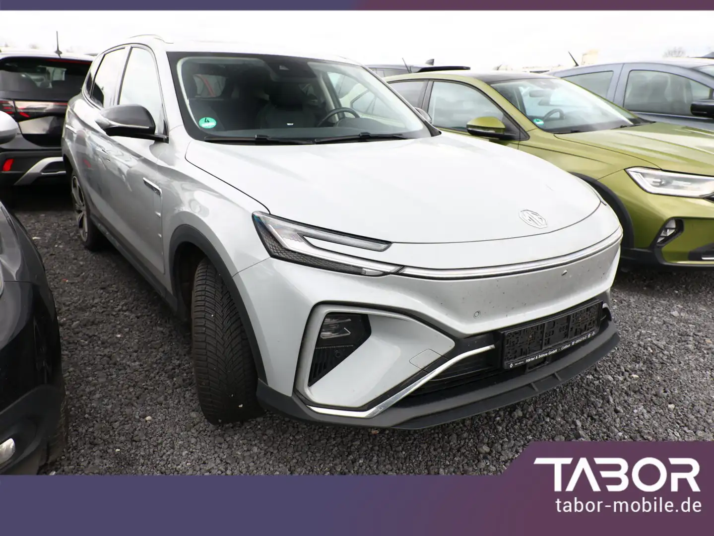 MG Marvel R R Electric 132kW Luxury PDC BSS LM19ZeHk Blau - 2