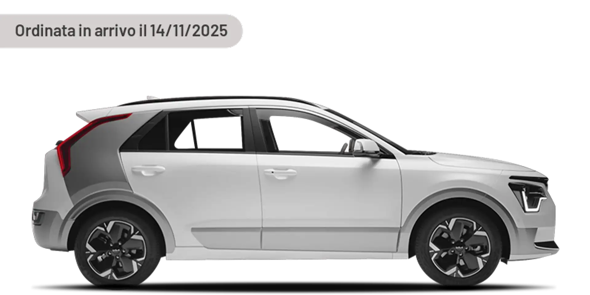Kia e-Niro 64,8 kWh Style Argento - 1