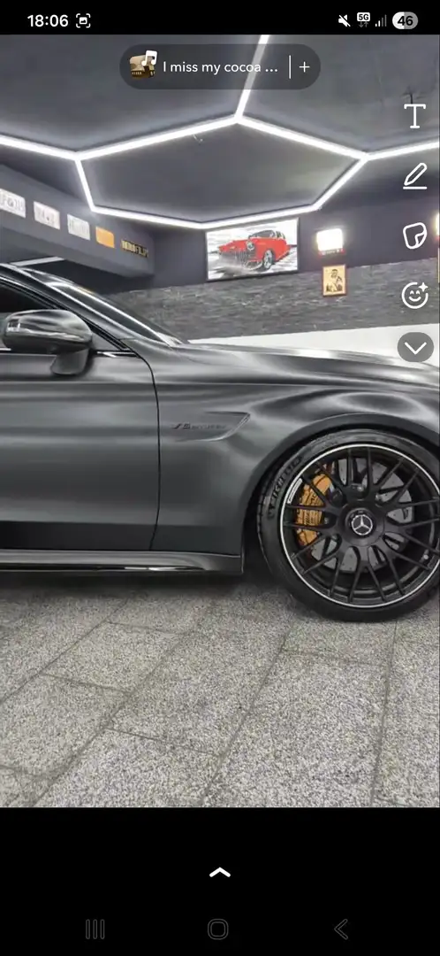 Mercedes-Benz C 63 AMG S Coupe Aut. - 2