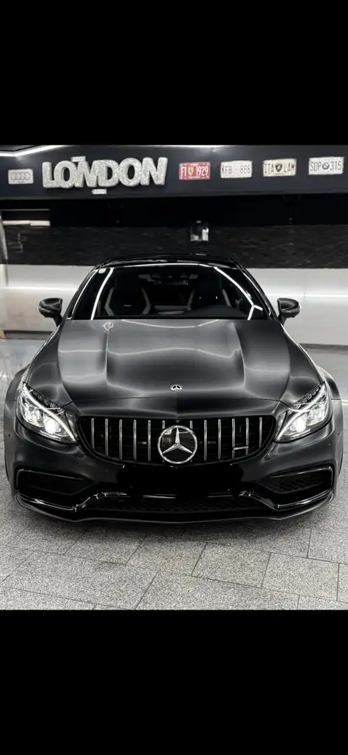 Mercedes-Benz C 63 AMG S Coupe Aut. - 1