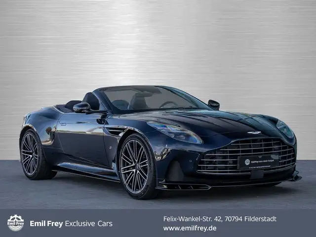 Aston Martin S V8 Volante