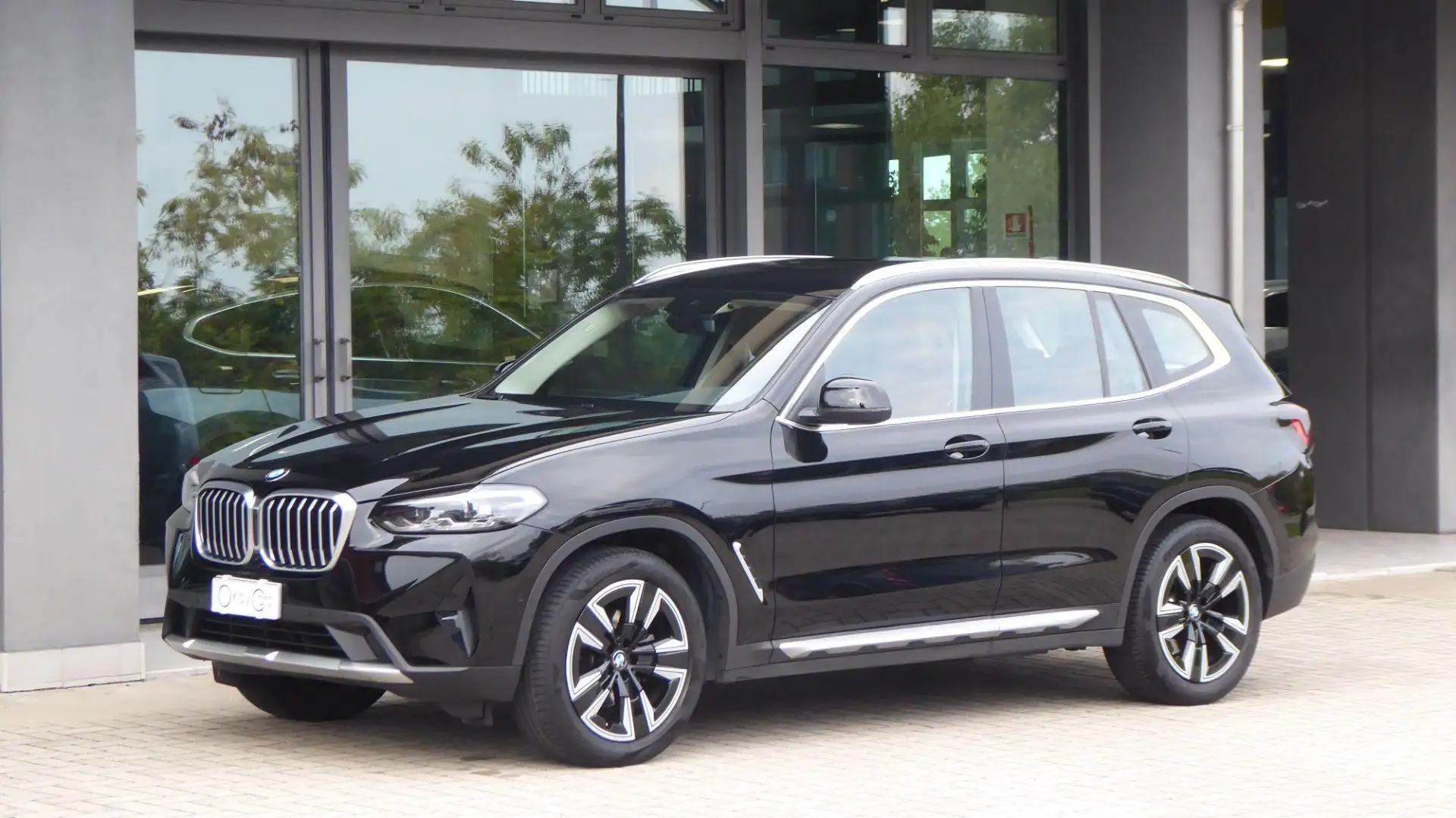 BMW X3 xDrive20d 48V mhev Noir - 1