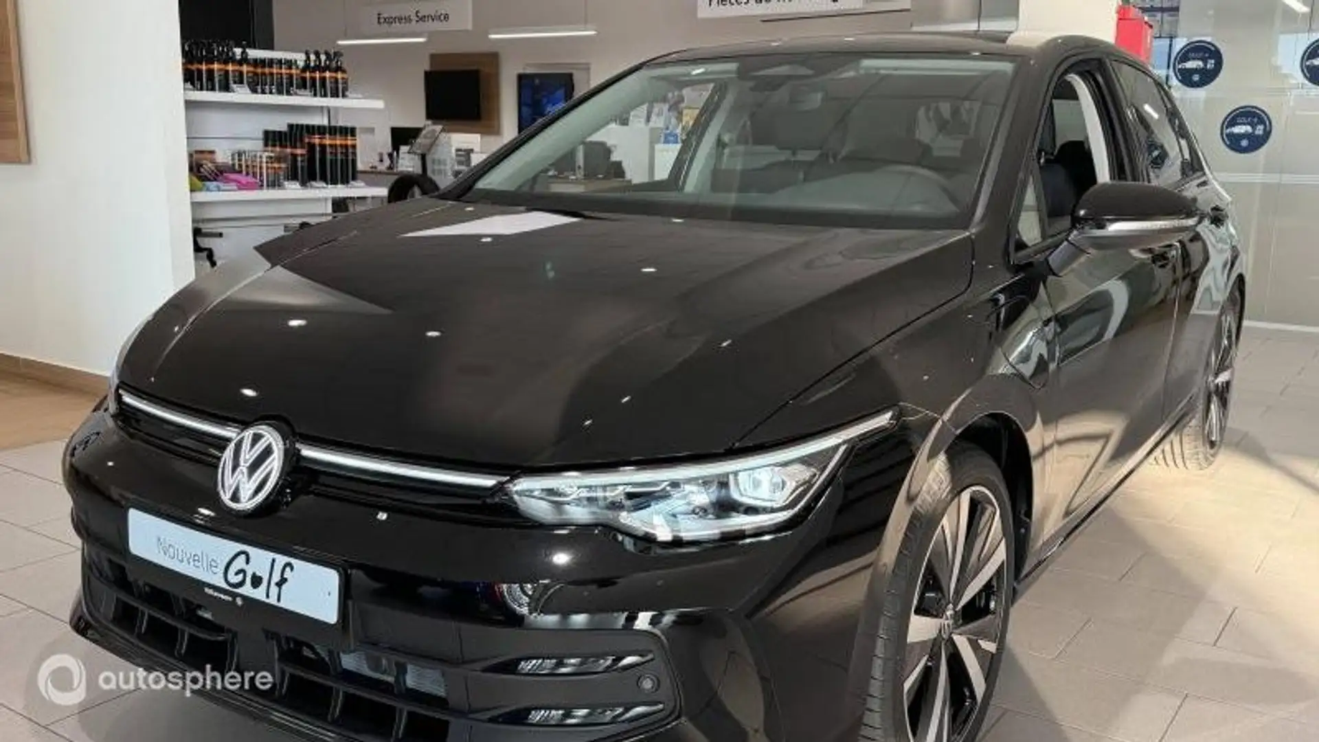 Volkswagen Golf 1.5 eHybrid 204ch VW Edition DSG6 - 1