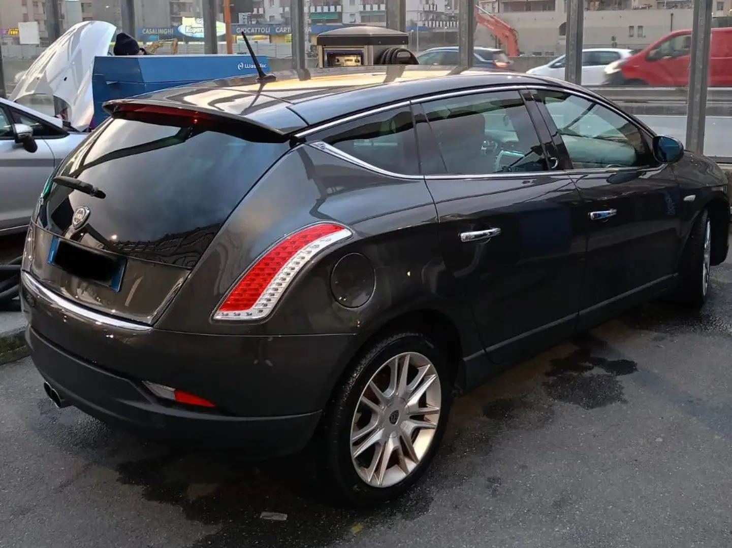 Lancia Delta Delta III 2008 1.4 t-jet Oro 150cv Gris - 2