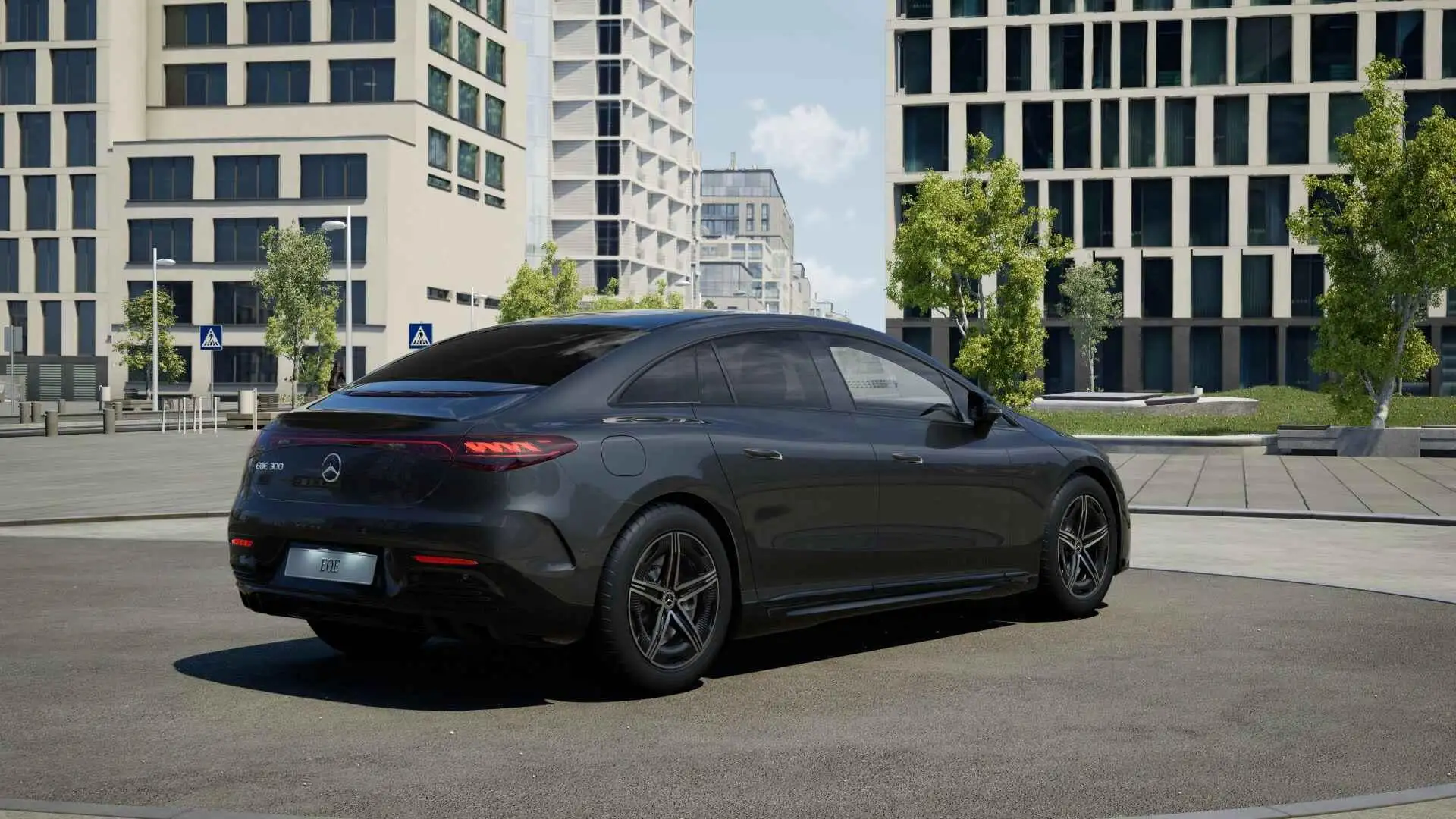 Mercedes-Benz EQE 300 AMG Line 89 kWh | Night | Panoramadak | Luchtverin Gris - 2