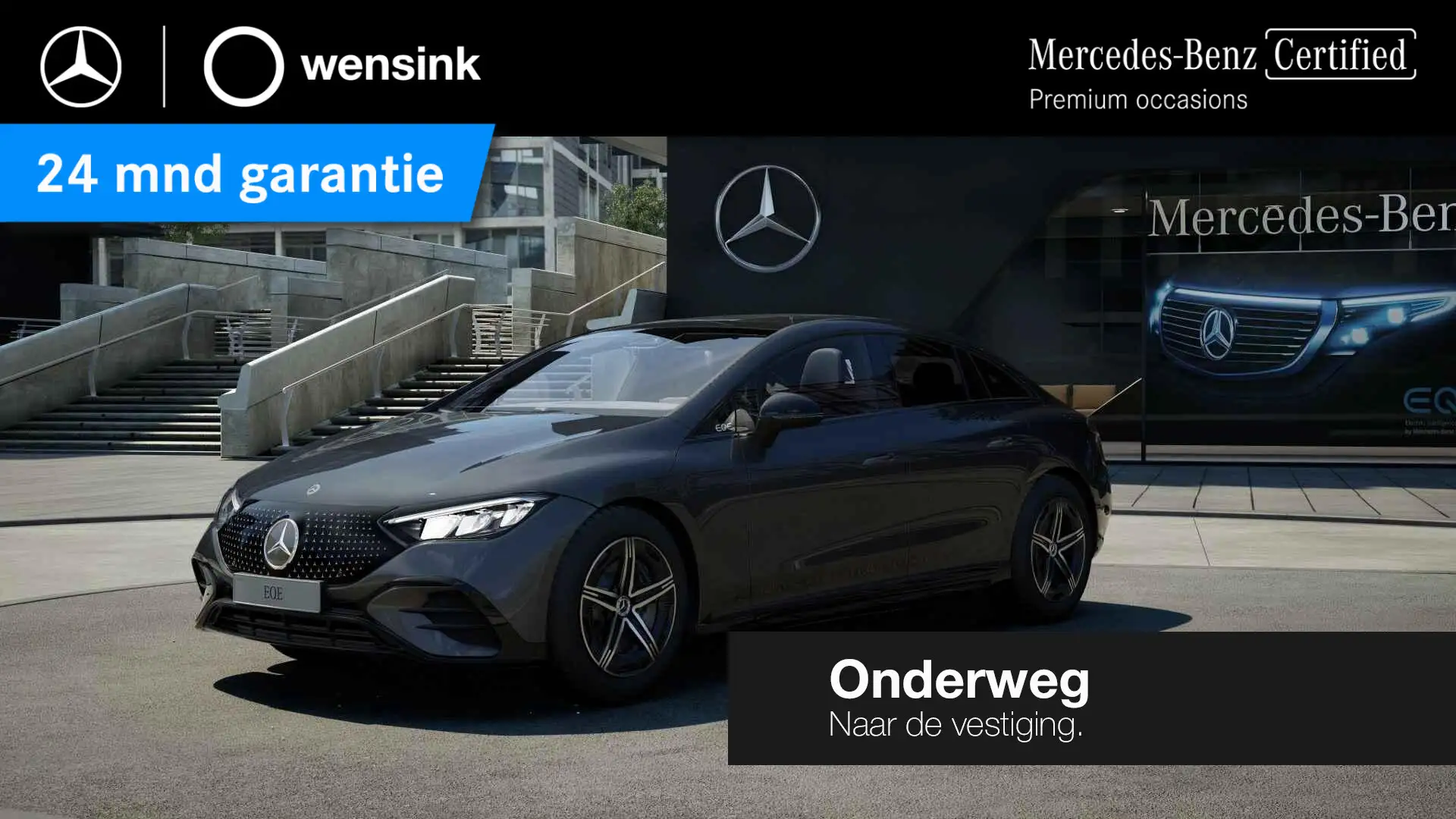 Mercedes-Benz EQE 300 AMG Line 89 kWh | Night | Panoramadak | Luchtverin Gris - 1