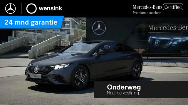 Mercedes-Benz EQE 300 AMG Line 89 kWh | Night | Panoramadak | Luchtverin