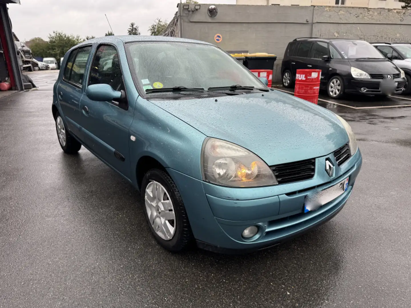 Renault Clio 1.2 16V 75CH CAMPUS 5P CLIM Bleu - 2