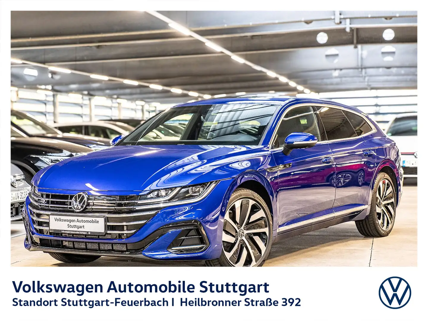 Volkswagen Arteon 1.4 TSI eHyb R-Line 115 kW Blau - 1