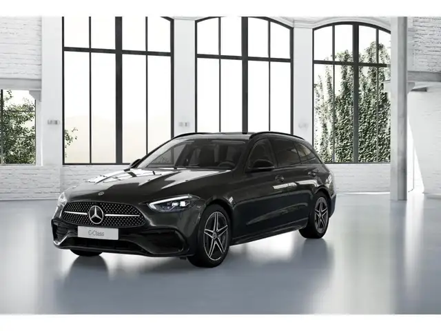 Mercedes-Benz C 180 T Modell AMG MBUX Night Ambiente LED Pano