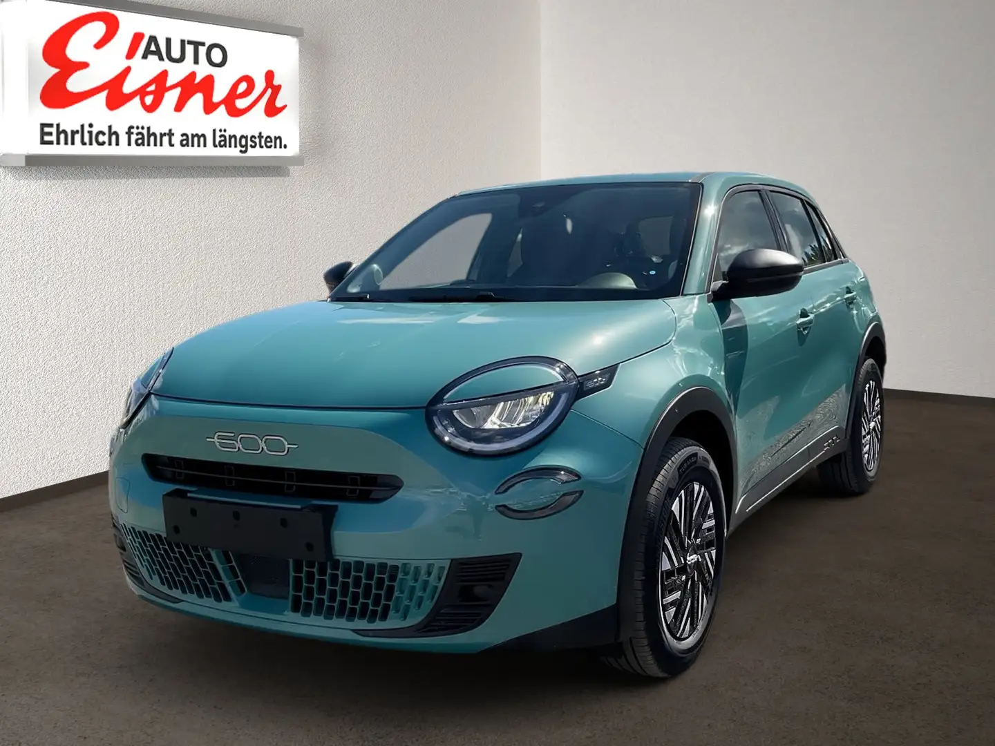Fiat 600 HYBRID T-GEN3 145 Blauw - 2