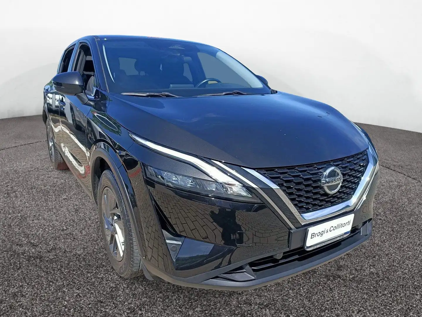 Nissan Qashqai 1.3 mhev Acenta 2wd 140cv Nero - 1