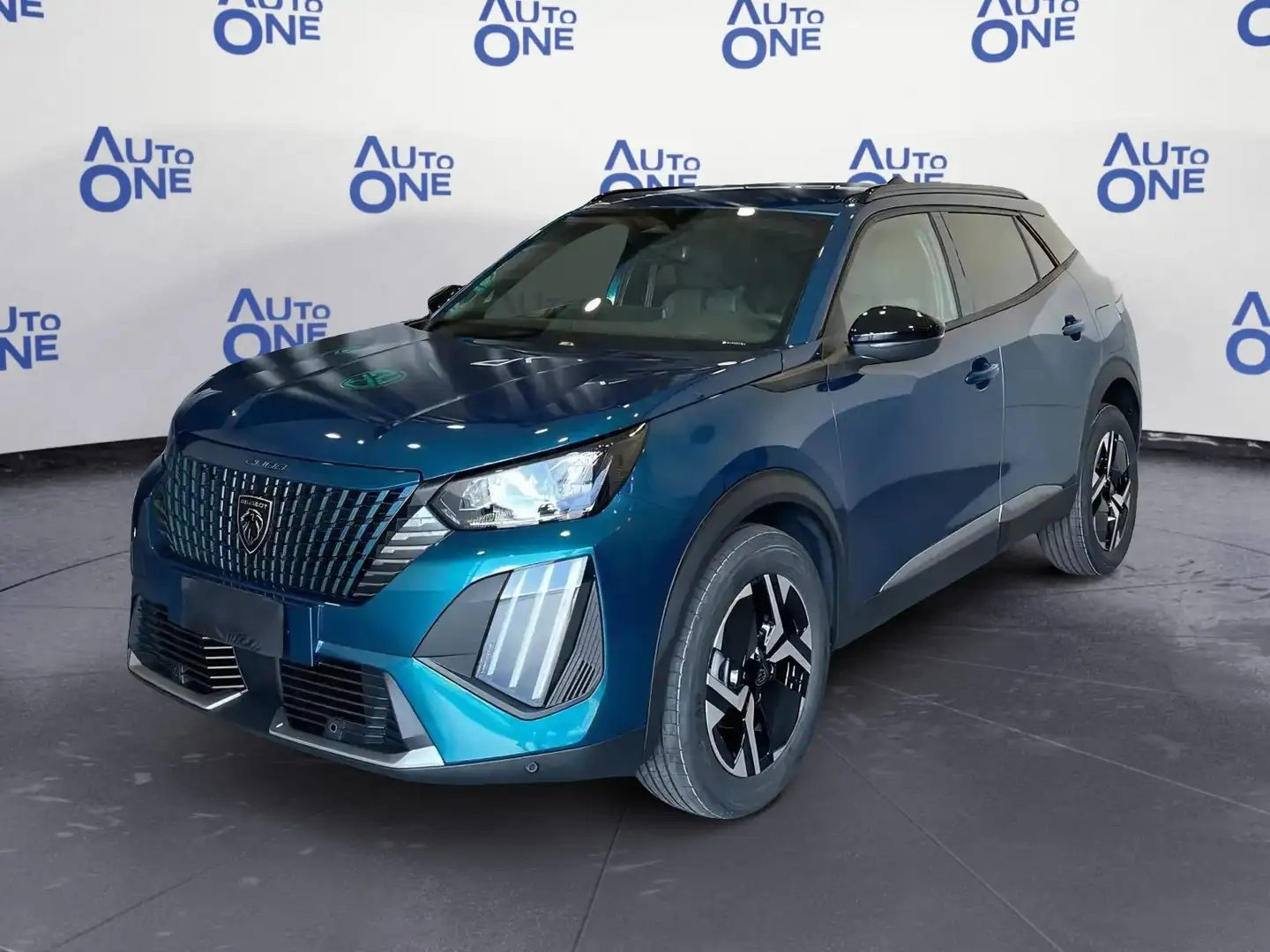 Peugeot 2008 1.2 PURETECH 100CV ALLURE - STOCK LIMITATO - VARI Nero - 2