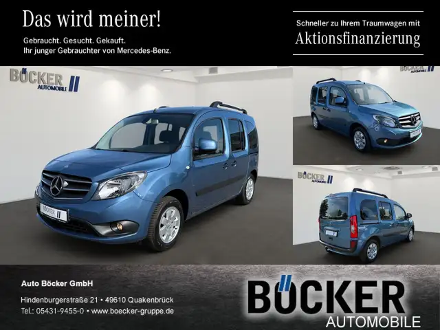 Mercedes-Benz Citan Kombi Lang 112 Tourer Edition AHK NAVI KAMER