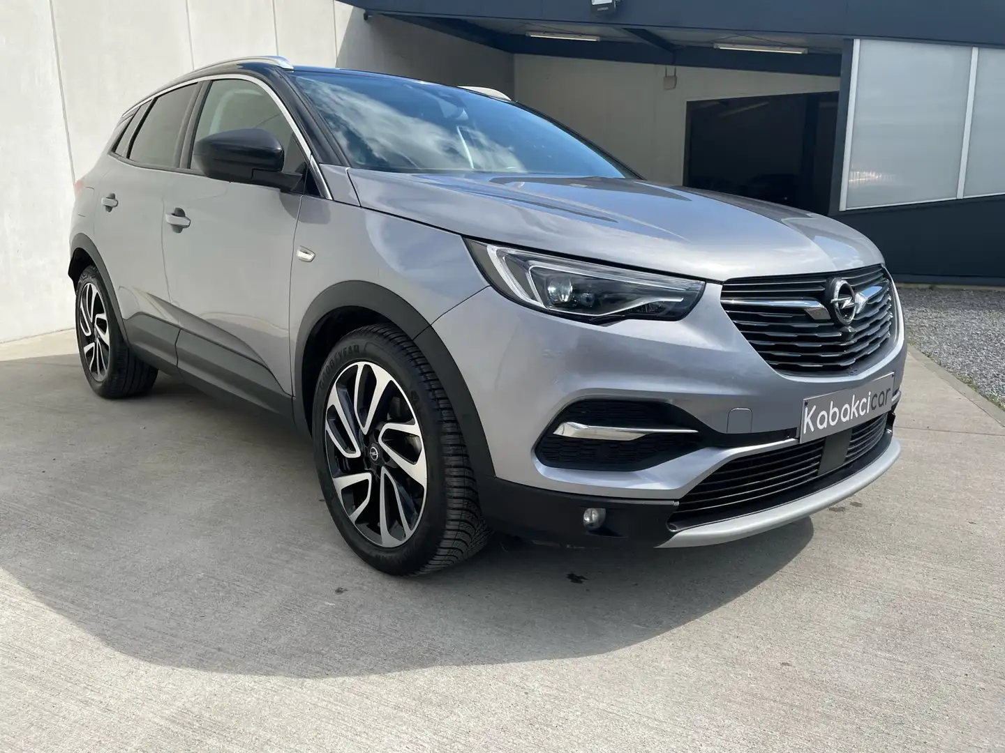 Opel Grandland X 1.5 TD ECOTEC Edition S/Camera 360/Cuir/Gps/Cruise Grau - 1