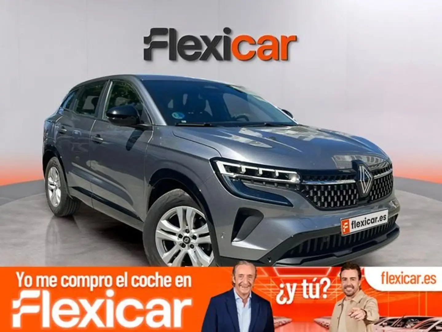 Renault Austral Equilibre Mild Hybrid 103kW (140CV) Gris - 1