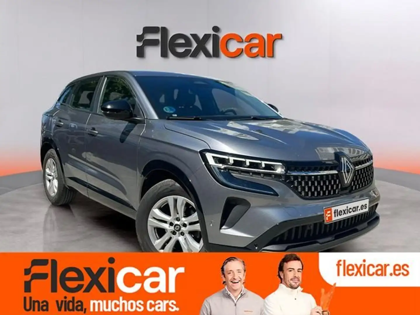 Renault Austral Equilibre Mild Hybrid 103kW (140CV) Gris - 1